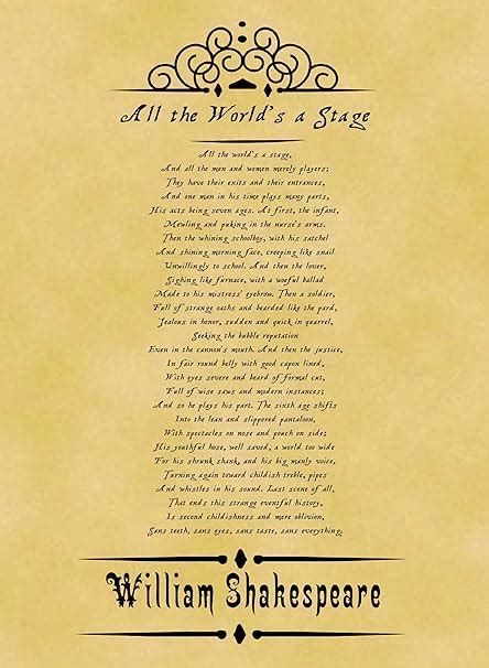 🎉 All The Worlds A Stage Poem All The Worlds A Stage Poem Theme