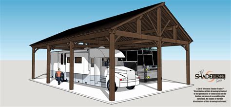 Welcome to your jayco, dutchmen, forest river, eclipse, open range and. Rv Storage Building Plans Luxury Easily Build Your Own Carport Rv Cover di 2020