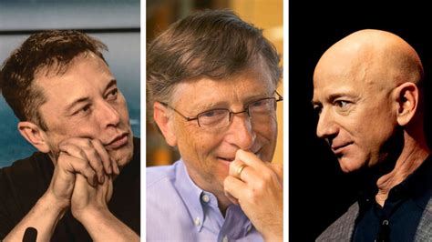 Bill Gates Takes Swing At Elon Musk Jeff Bezos Space Programs