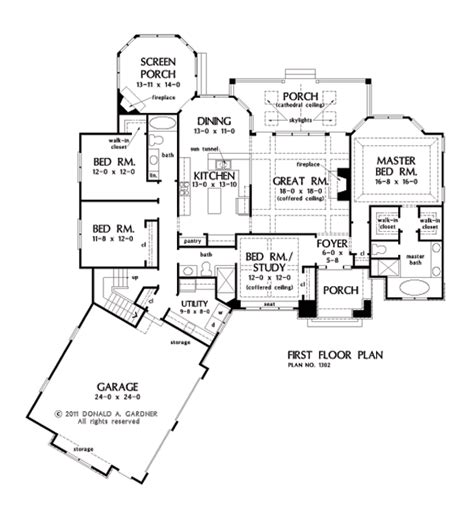 Open Concept Floor Plans For One Story Homes Typically A Single Story