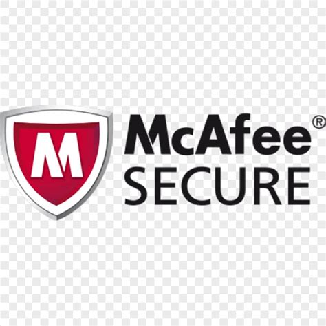 Mcafee Secure Badge Logo Security Antivirus Citypng