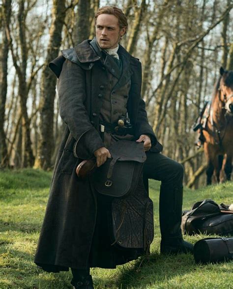 1st May 2019 New Photo Season 5 Claire Fraser Jamie Fraser Outlander