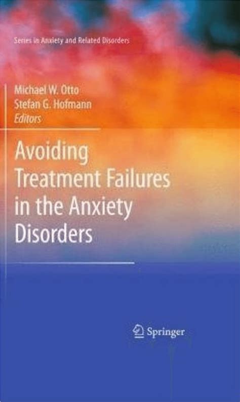 Pdf Avoiding Treatment Failures In Generalized Anxiety Disorder