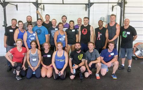 Crossfit Forging Elite Fitness Monday 160711