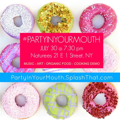 Party In Your Mouth Splash