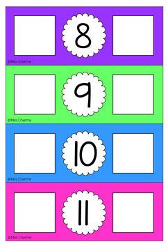 Explore more like number flashcards 1 50. Before and After Number Cards (1-50) by Learning with Miss ...