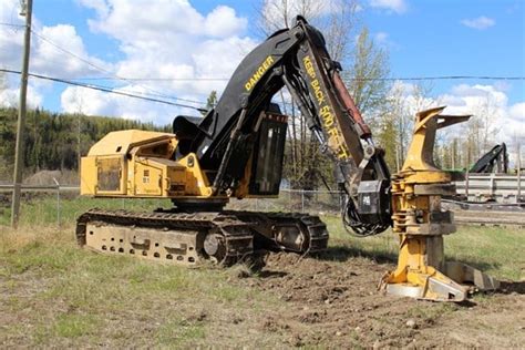 2010 Tigercat 870C Supply Post Canada S 1 Heavy Construction