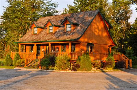 5 Log Cabin Types All Experts Must Know Mountain Home Building Products