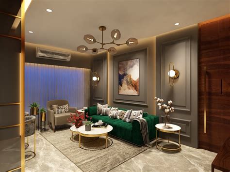 Drawing Room Interior Design Services At Rs 100square Feet In Ghaziabad