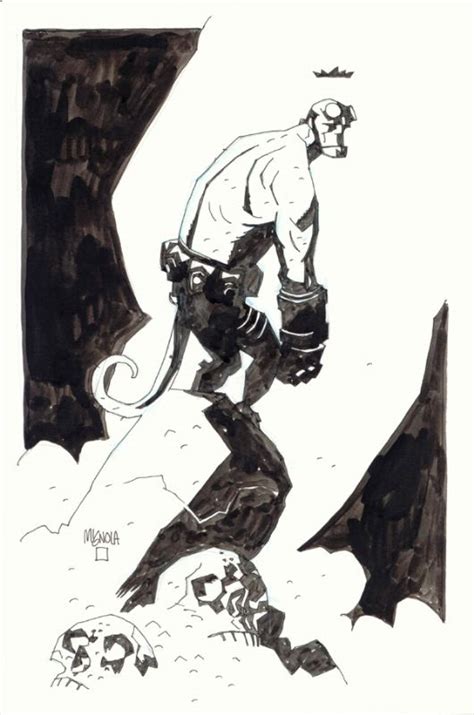 The Spectacular Art Of Mike Mignola Photo Mike Mignola Art Mike