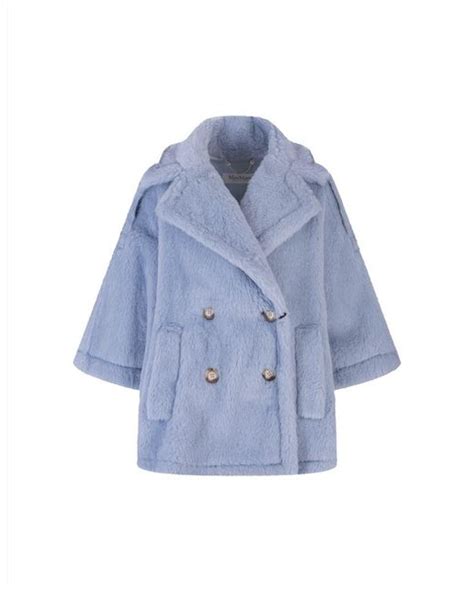 Max Mara Coats In Blue Lyst