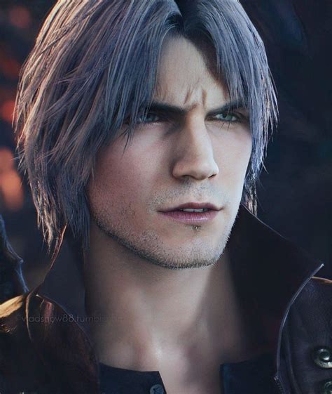 Young Dante using FaceApp : DevilMayCry