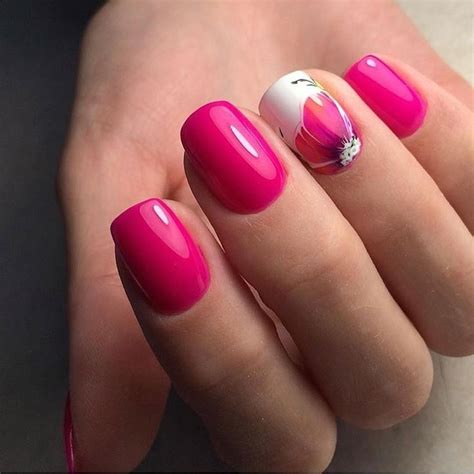 More And More Pin Nails Pink Nail Art Designs Pink Nail Art