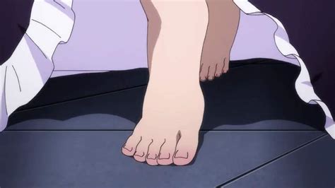 Pin Von A B Auf Barefoot Anime Girls Anime Girl
