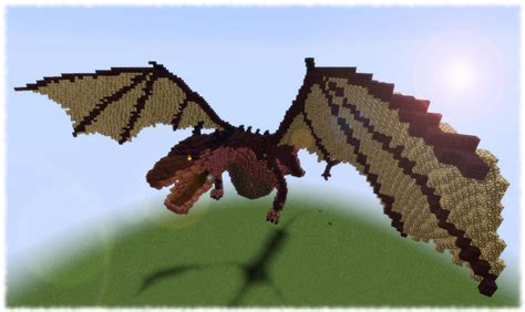 Dragon Of The Nether Minecraft Map