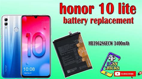 Huawei Honor 10 Lite Battery Replacement Honor 10 Lite Battery