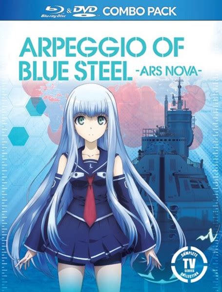 The partnership with arpeggio of blue steel was one of the first for world of warships. Arpeggio of Blue Steel Blu-ray/DVD