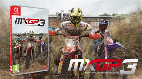 Mxgp3 The Official Motocross Videogame Launches On November 17 For