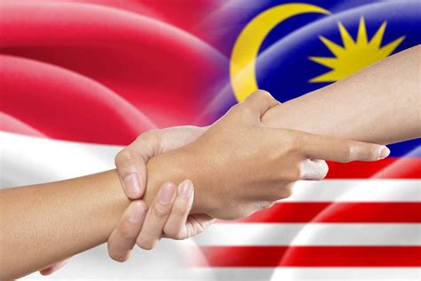 Indonesia Vs Malaysia Flag Indonesia Australia New Zealand