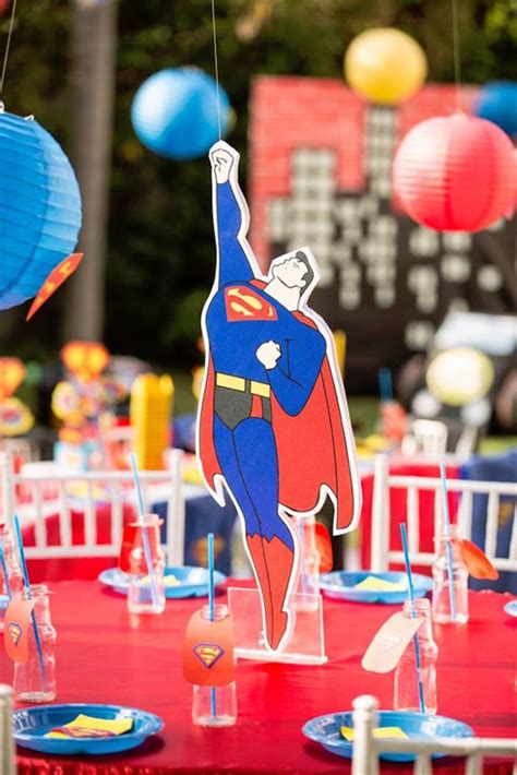 Karas Party Ideas Calling All Superheroes Birthday Party Karas