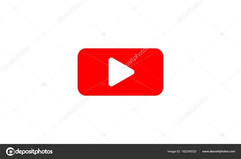 Flat Youtube Icon 128455 Free Icons Library