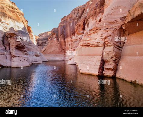 Cruising Lake Powell At Page Usa Lake Powell Is A Reservoir On The