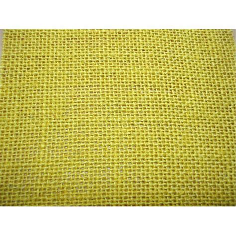 Yellow Burlap Fabric 1 Yard Etsy