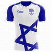 2023-2024 Israel Home Concept Football Shirt - Kids (Long Sleeve)