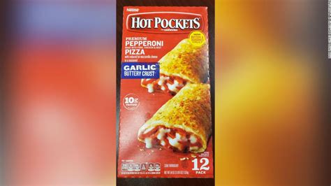 Hot Pockets Recalled Over Potential Glass And Plastic Contamination Cnn