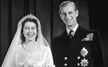 La reina Isabel y el príncipe Felipe celebraron 74 años de casados ...