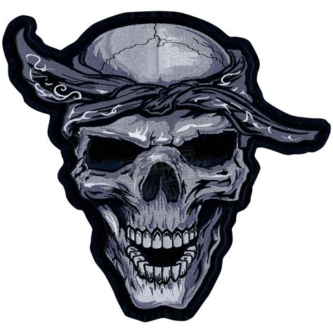 Tattoo Skull With Bandana Gangster Pictures To Pin On Pinterest