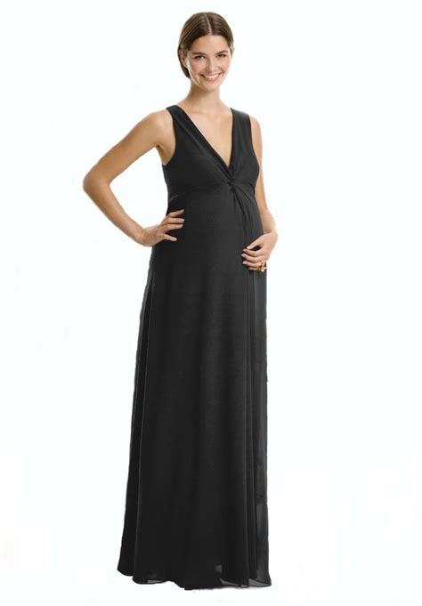 Black Maternity Dress Picture Collection