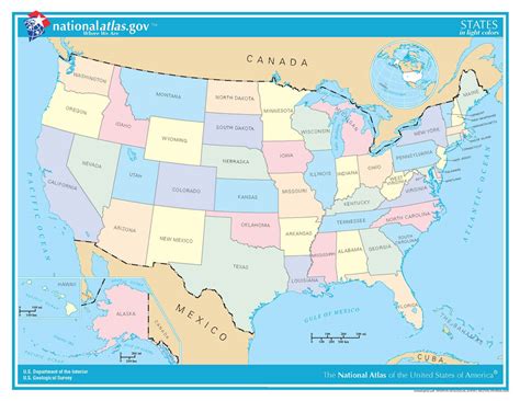 United States Map Interactive Images