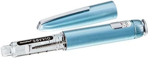 Lilly Humapen Savvio Reusable Insulin Pen For People Living With