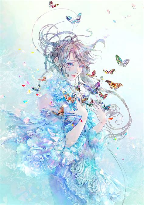 Discover More Than 74 Butterfly Anime Girl Latest Vn