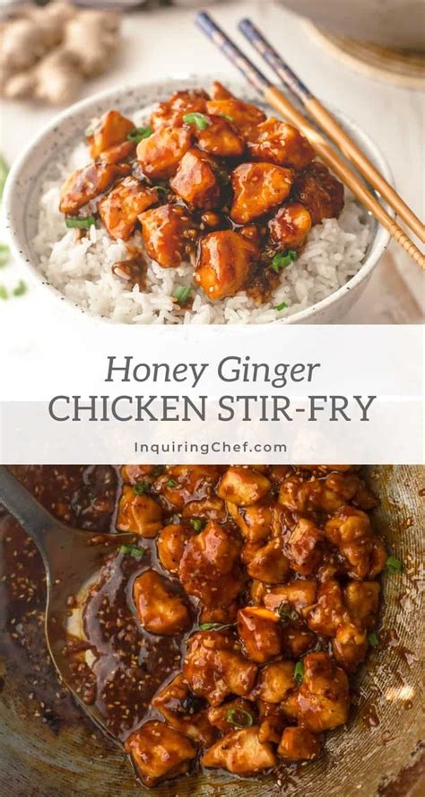 Honey Ginger Chicken Stir Fry Artofit