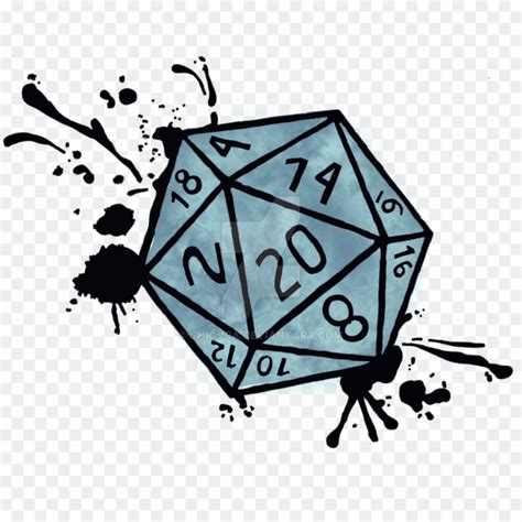 D20 Clipart Rpg Dice D20 Rpg Dice Transparent Free For Download On