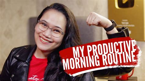 My Productive Morning Routine Youtube