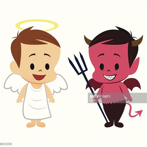 Angel And Devil High Res Vector Graphic Getty Images