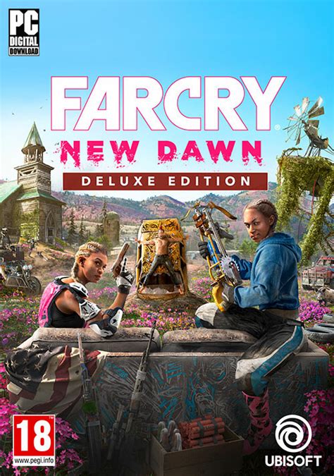 Far Cry New Dawn Deluxe Edition Ubisoft Connect Für Pc Online Kaufen