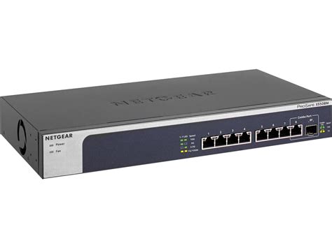 Netgear 8 Port 10 Gigabit Multi Gigabit Ethernet Unmanaged Switch