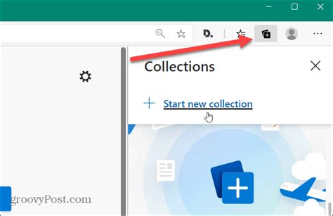 How To Use Collections In Microsoft Edge