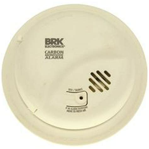 First Alert Co5120bn Hardwired Carbon Monoxide Alarm With Battery