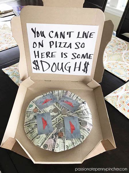We did not find results for: DIY Graduation Gift with Money - Pizza Box Idea ...