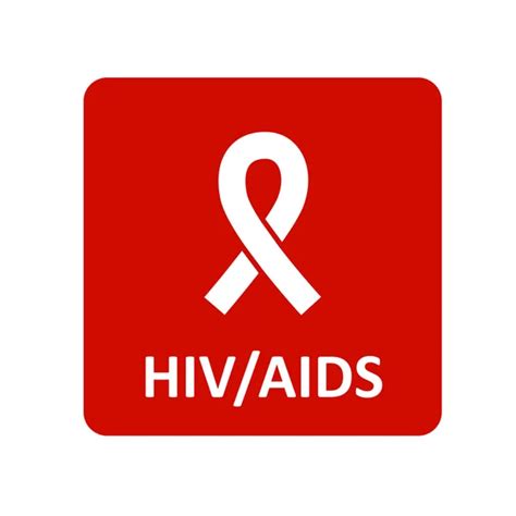 Hiv Aids Icon For Web Web And Mobile — Stock Vector © Togrulbabayev 99143750