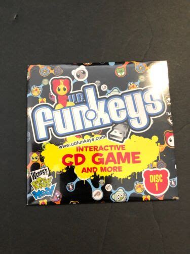 Wendys Kids Meal Cd Interactive Cd Game And More Funkeys 2009 Disc 1