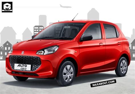 Maruti Alto K10 Lxi Price Specs Top Speed And Mileage In India