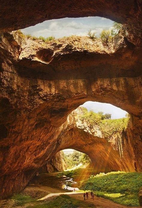 Immense Devetashka Cave Bulgaria Beautiful Places Places To Visit