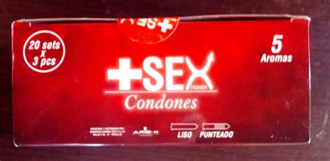 Preservativos Condones Sex Caja 60 Unidad A 250 Mercado Libre