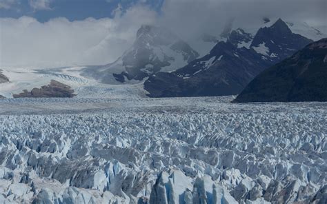 Download Wallpaper 3840x2400 Glacier Ice Mountains Frozen Landscape